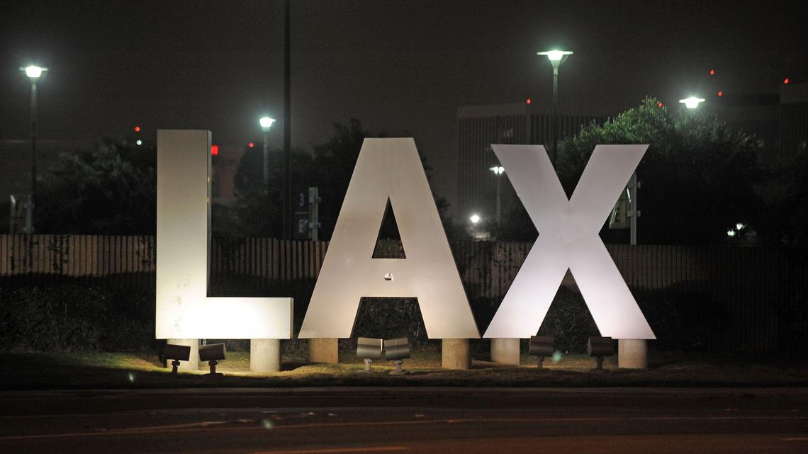 ‘It was real close': Frontier Airlines jet nearly collides with trucks while taxiing at LAX 