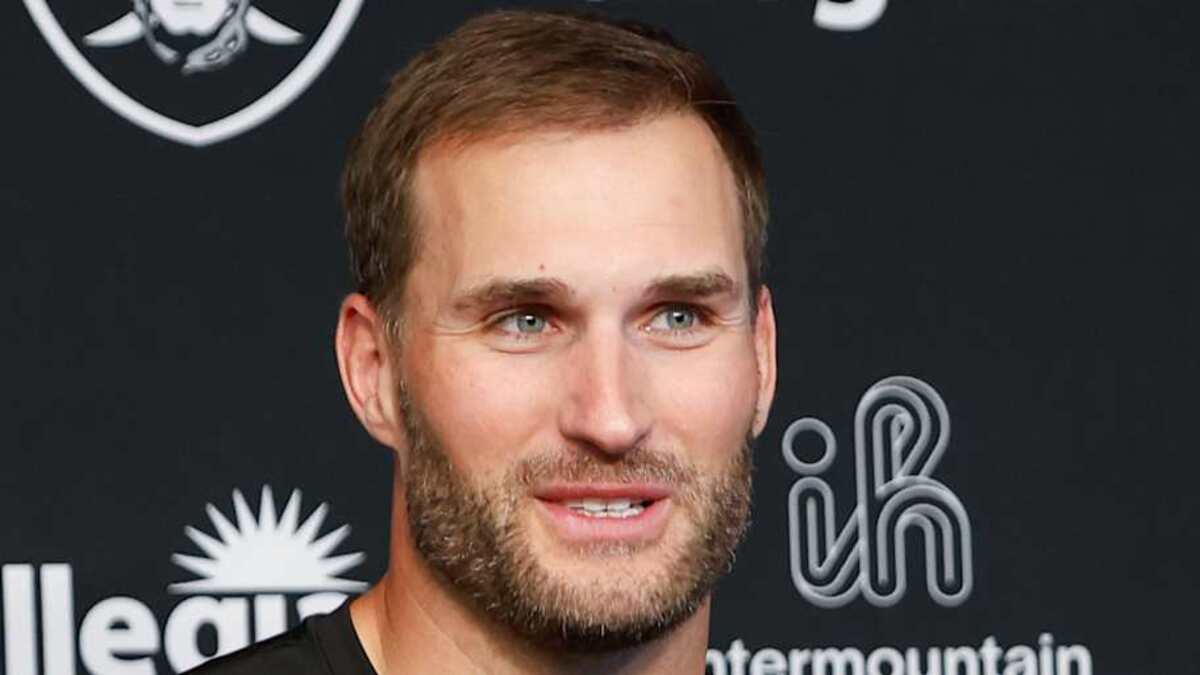  Las Vegas Raiders QB Kirk Cousins | Darrell Craig Harris, On SI 