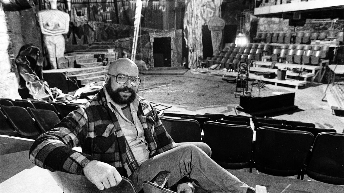 Column: The legendary Organic Theater is gone, ‘Scream! Bleed!' brings memories roaring back 