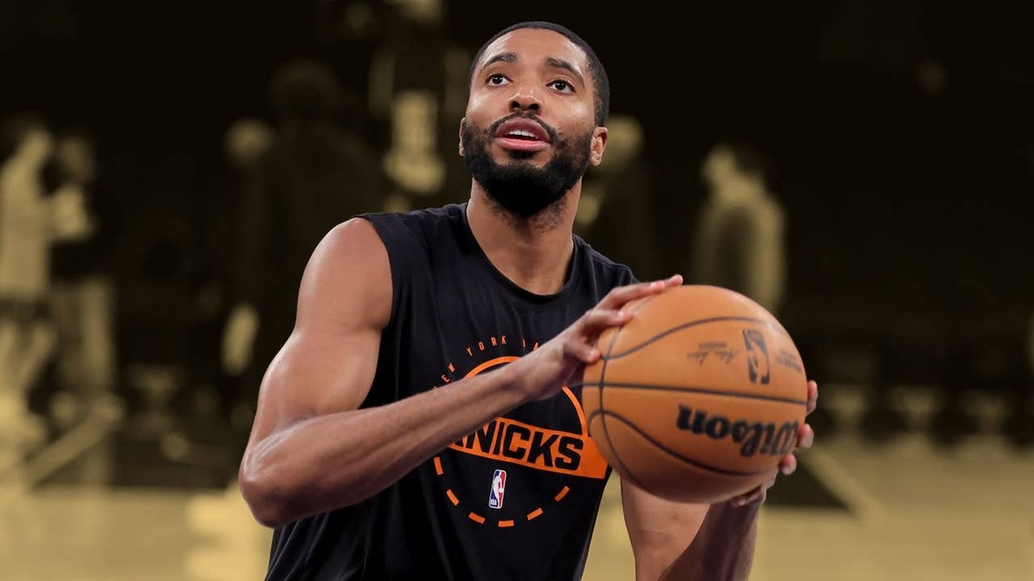 "It gives me the confidence" - Mikal Bridges reveals why basketball players should lift weights to avoid injuries 