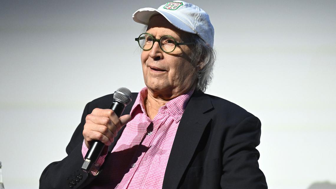 He’s Chevy Chase and you’re still not — even at 82. Why comic is back in Broward