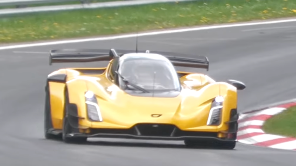 Czinger 21C Targets Ford and Chevrolet in Nürburgring Battle for Fastest American Car 