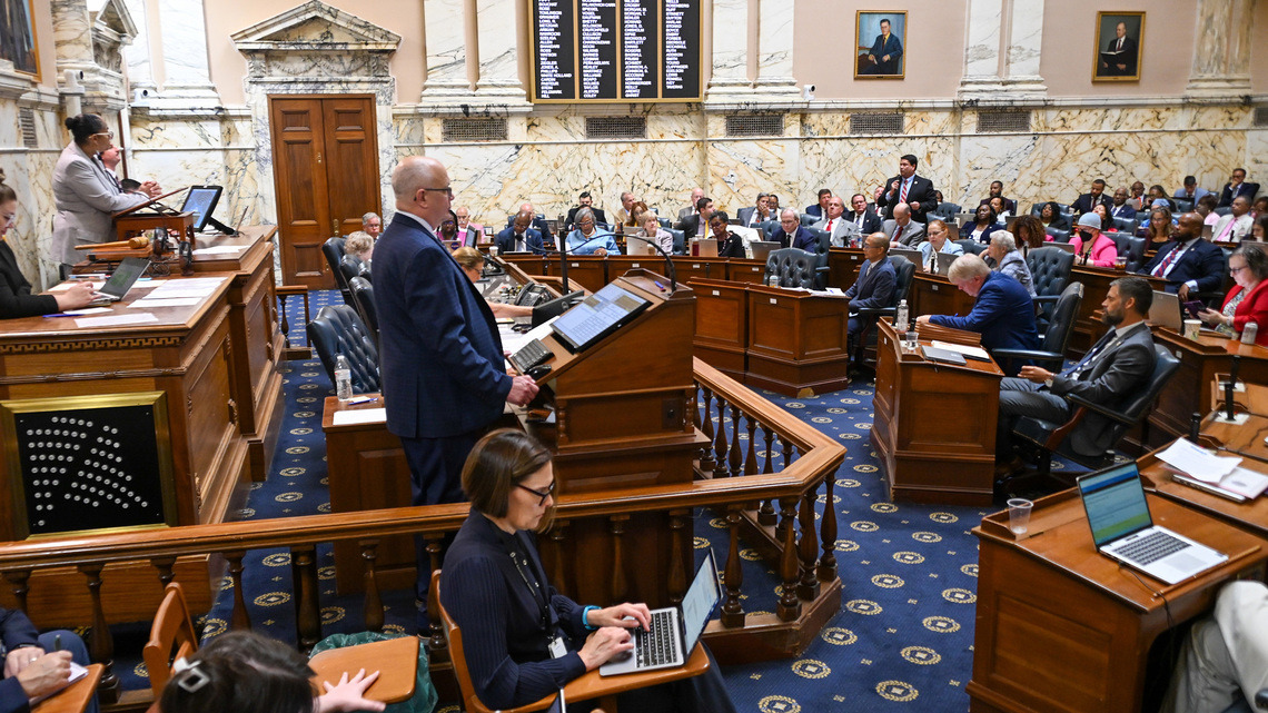 Redistricting opposition comes from Maryland's bluest areas 