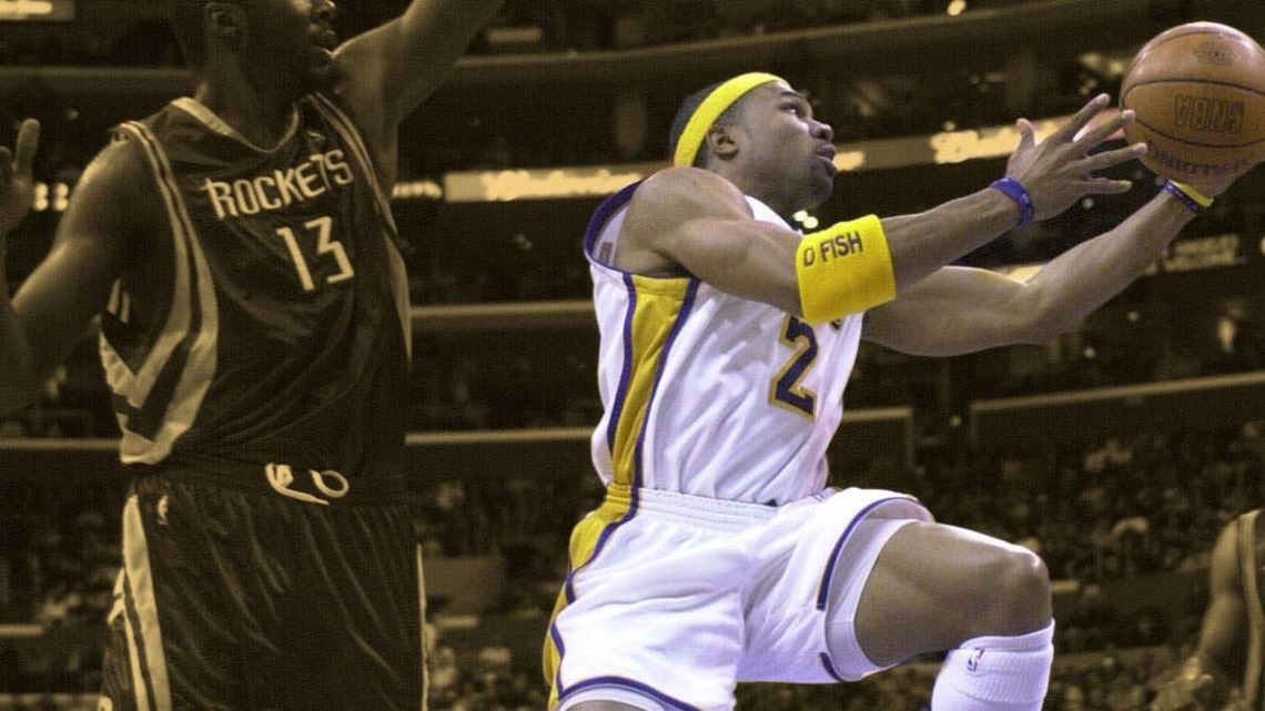 "GP is an OG and he isn't stressing" - Derek Fisher credits Gary Payton for making his iconic 0.4 game-winner possible 