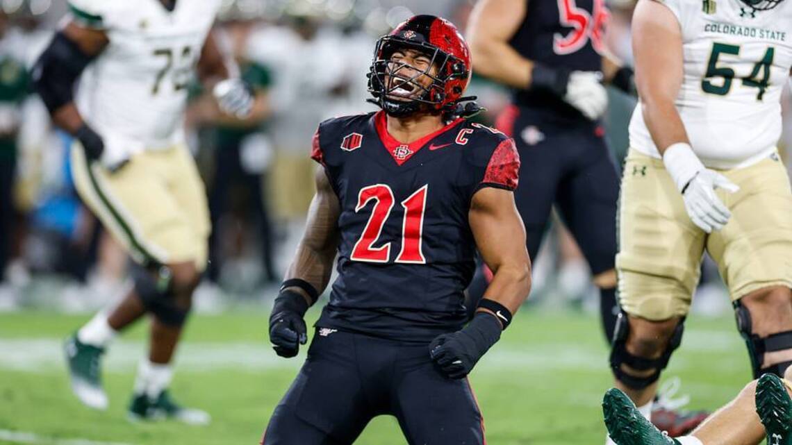 San Diego State's hometown stars earn captain honors ahead of Pac-12 debut