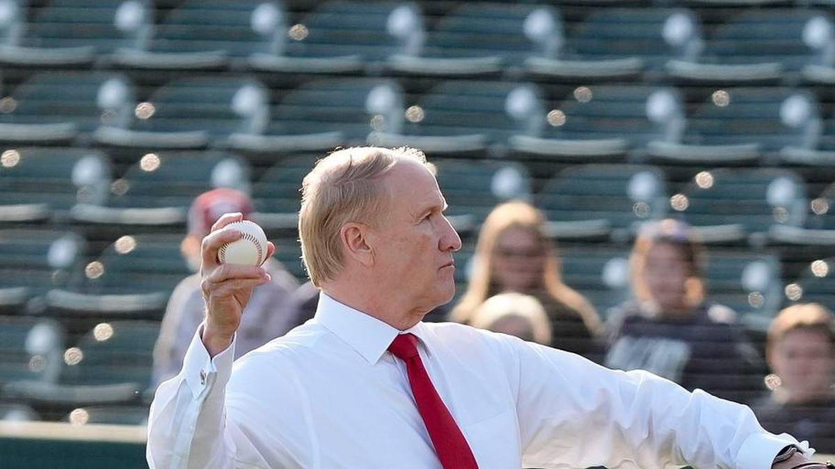  Former University of Alabama president Stuart Bell also served as President of the SEC from 2023-25. | Gary Cosby Jr. / USA TODAY NETWORK via Imagn Images 