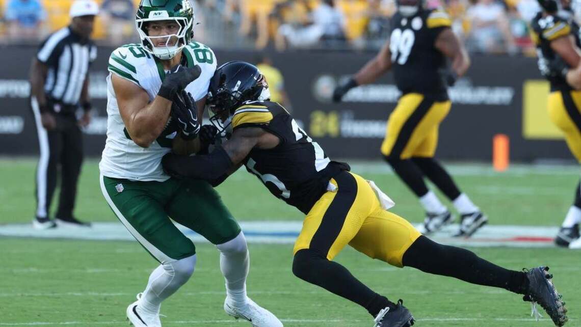 Jets TE Mason Taylor (thumb) ruled out vs. Lions