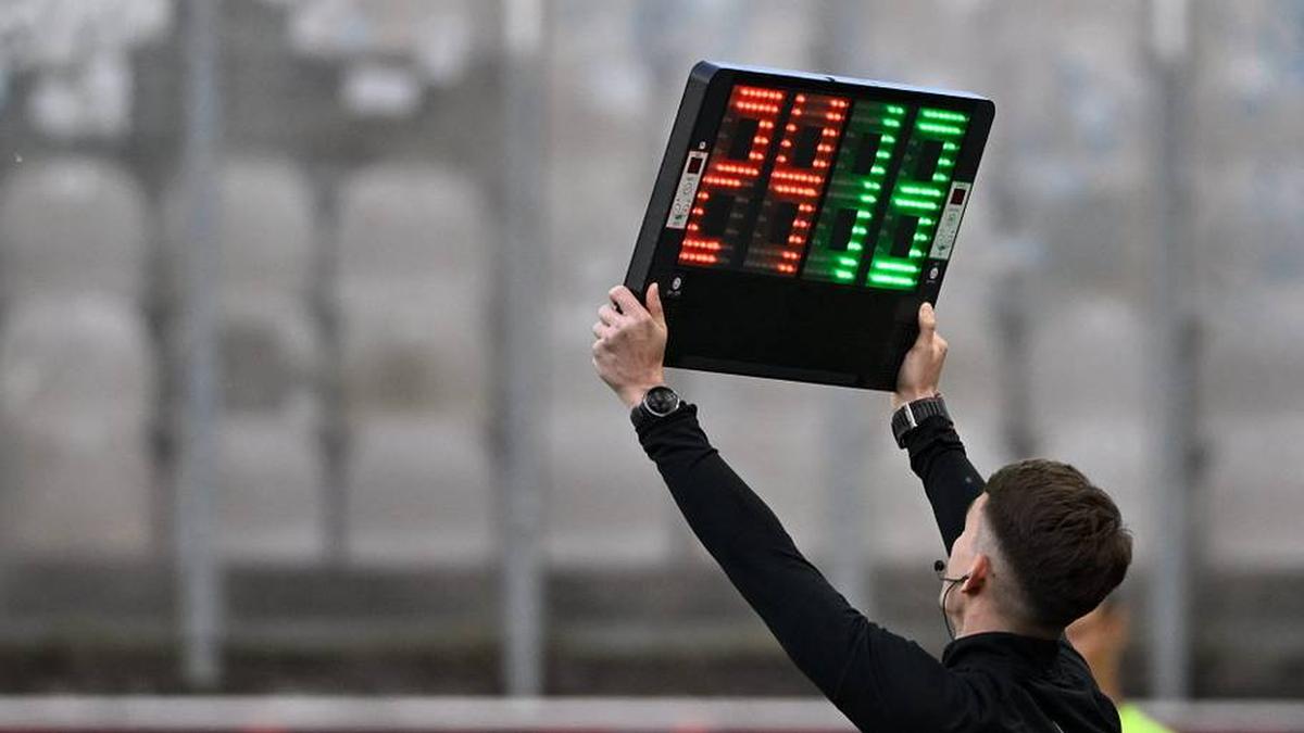  Teams will be punished for timewasting from substitutions. | Jean-Christophe VERHAEGEN/AFP/Getty Images 