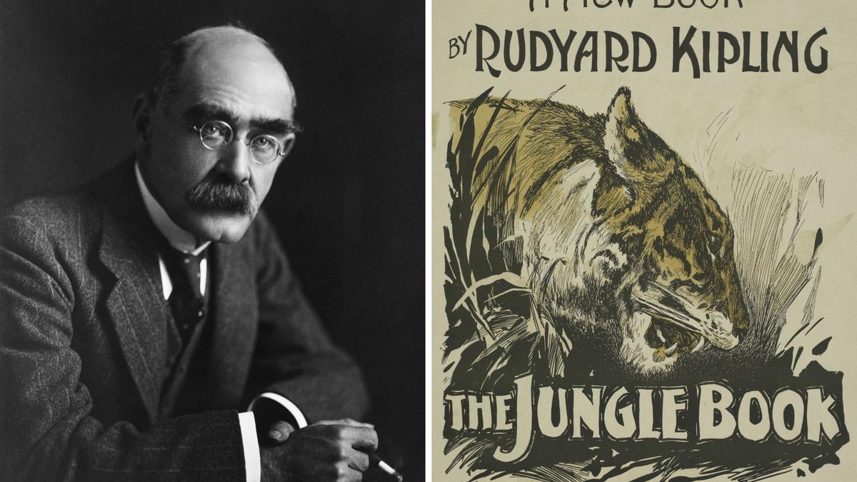 Rudyard KiplingBettmann / Contributor // Smith Collection/Gado / Contributor