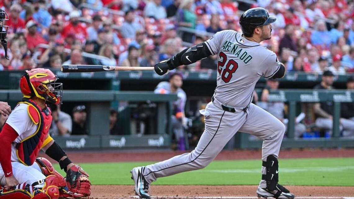 Nolan Arenado ignites 9th-inning push as D-backs beat Cardinals 