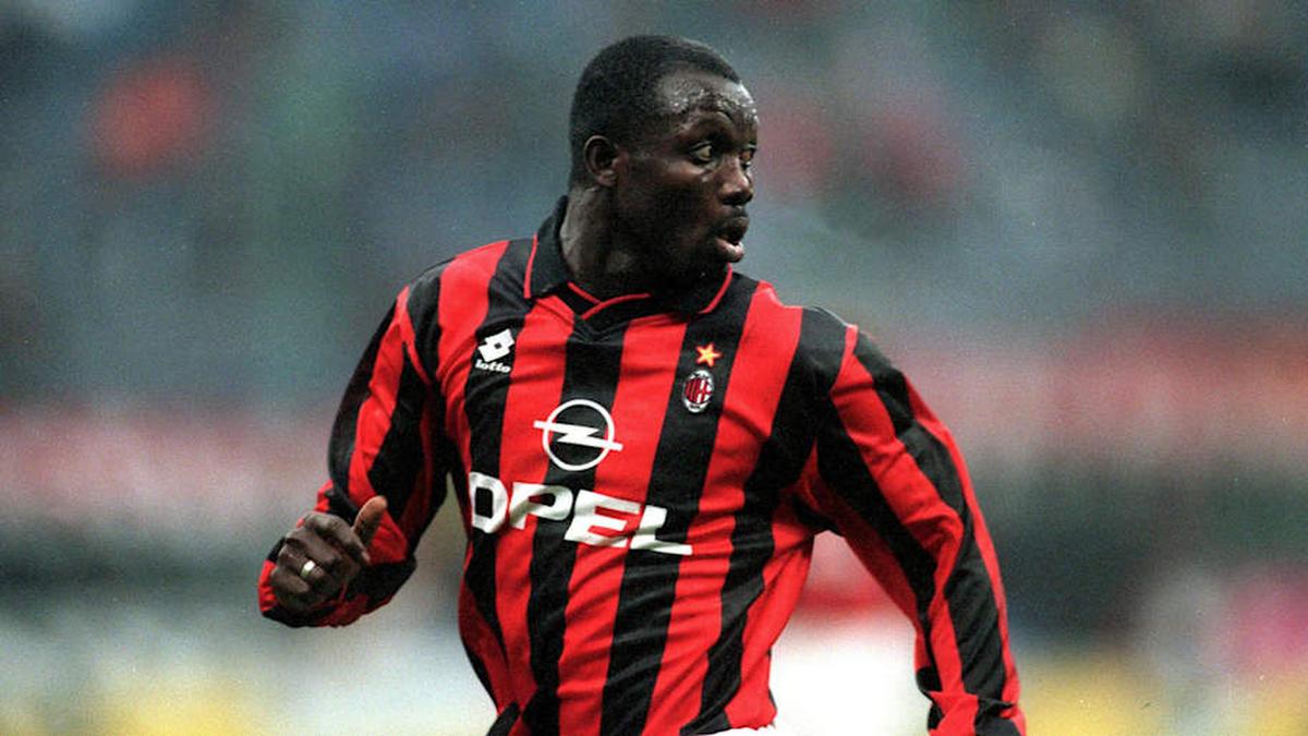  George Weah is the only African player to have won the Ballon d'Or. | IMAGO/Buzzi 