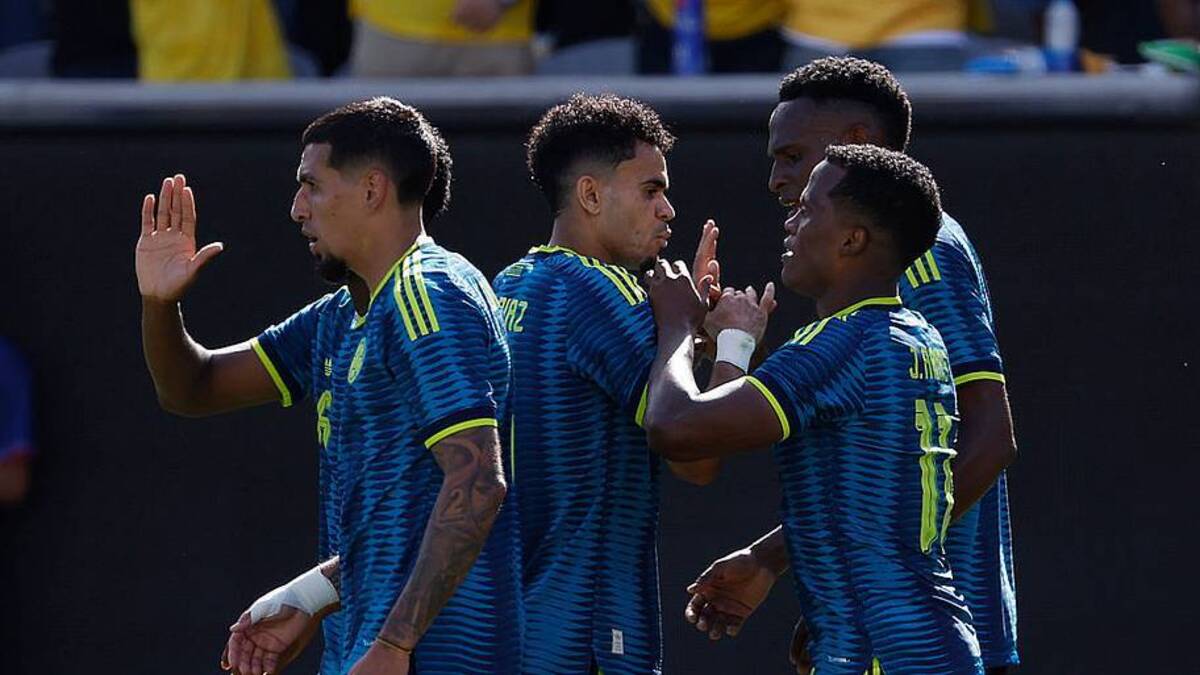  Colombia missed out on the 2022 World Cup. | Meg McLaughlin/Getty Images 