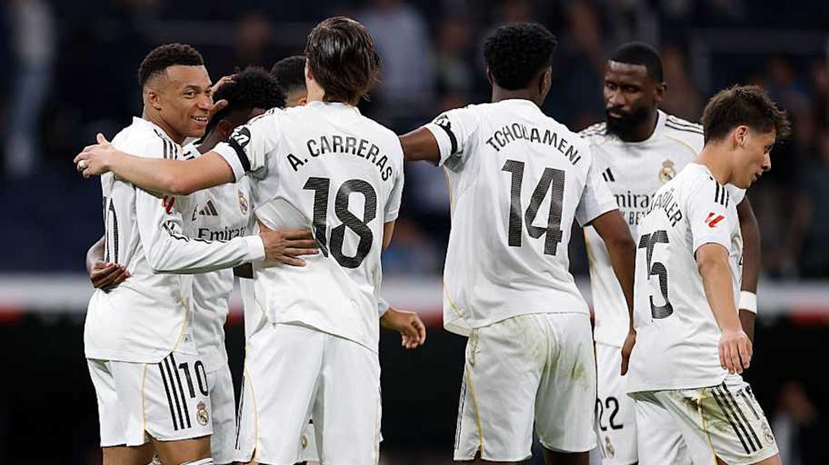Real Madrid’s dressing room has lacked harmony this season.