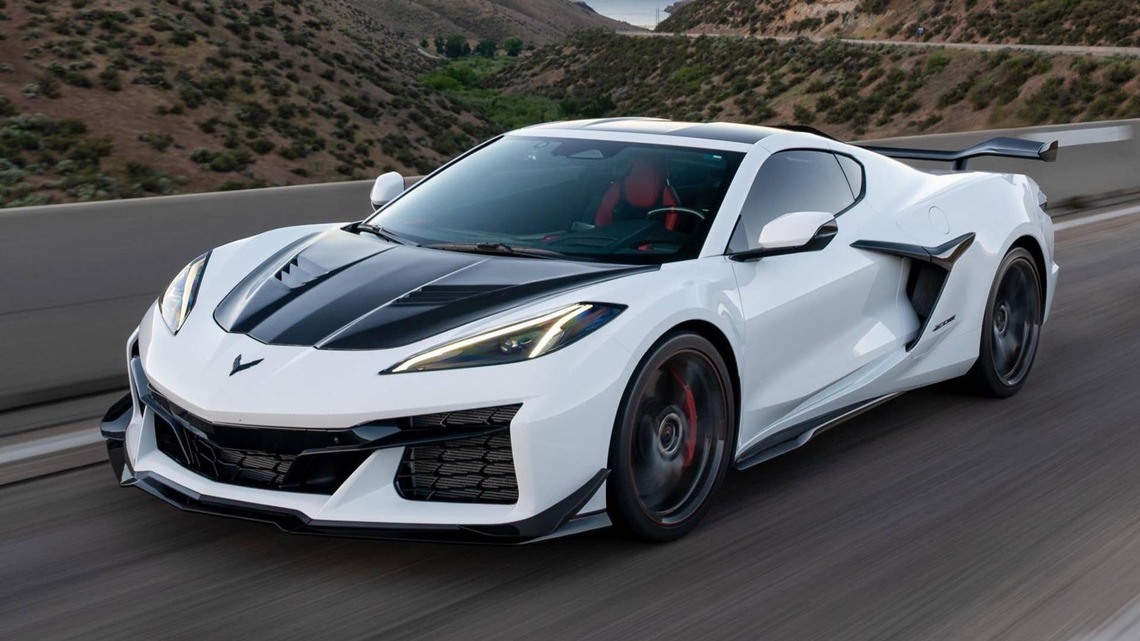 2024 Chevrolet Corvette Z06 For Sale With 9,900 Miles 