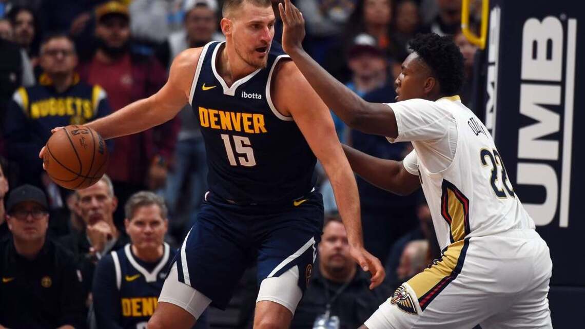 NBA roundup: Nikola Jokic records 199th triple-double, Nuggets top Pels 