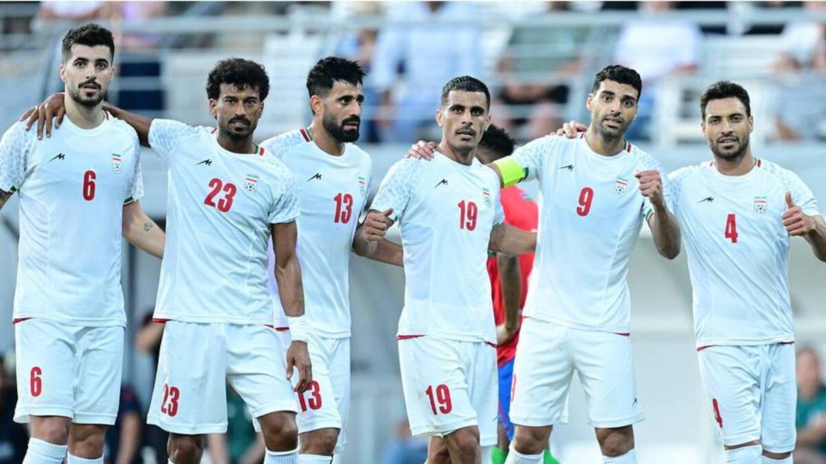  Iran will play games in the United States before immediately leaving for Mexico. | Orhan Cicek/Anadolu/Getty Images 