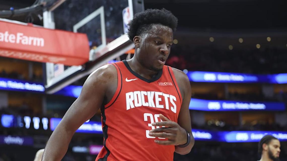  Houston Rockets center Clint Capela | Troy Taormina-Imagn Images 