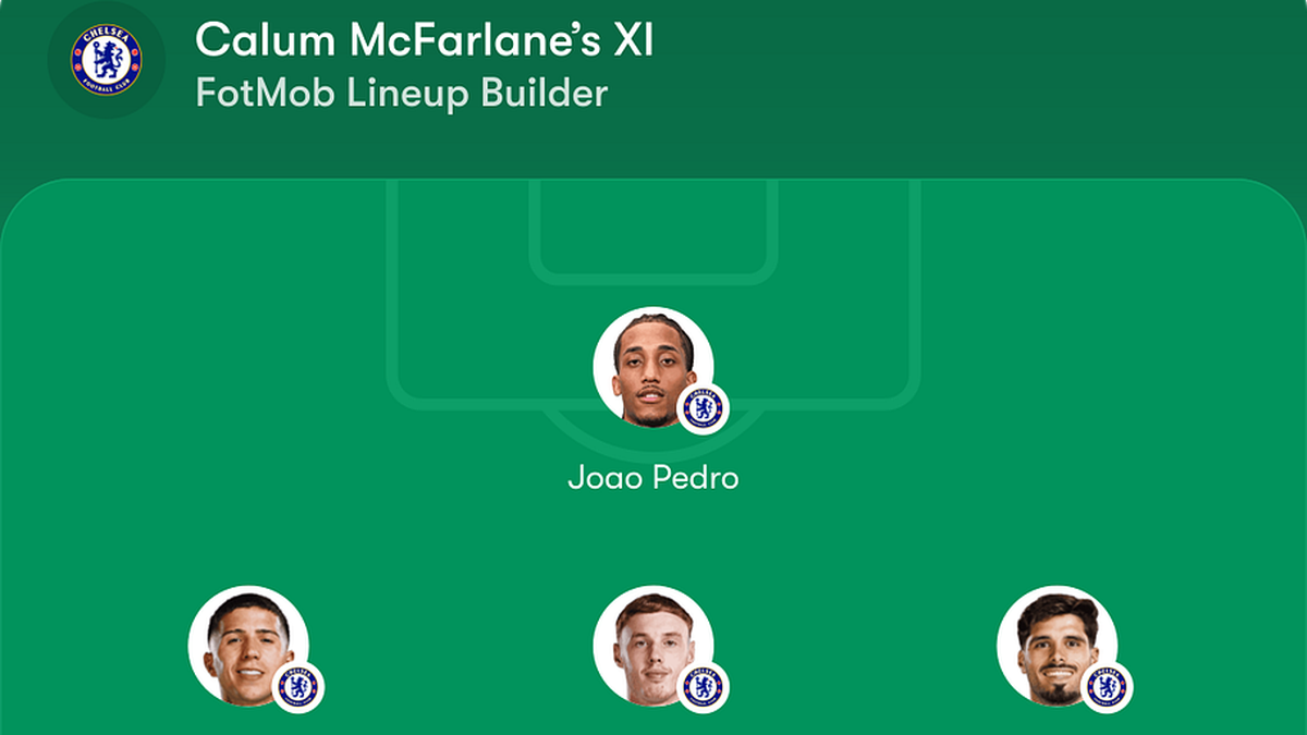  Chelsea welcome back some key players. | FotMob 