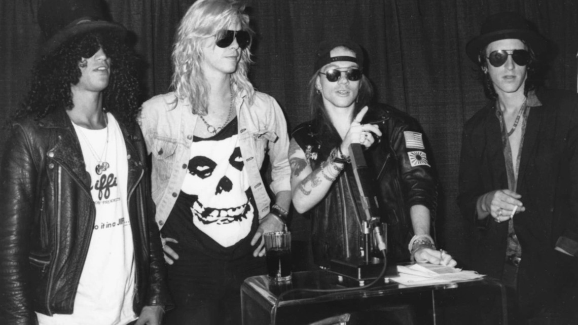 35 Years Ago Today: Guns N' Roses Released 2 Albums and Fans Did Something Wild 