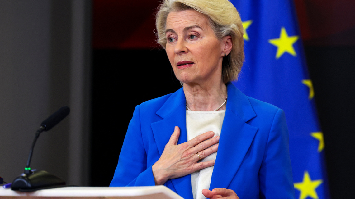 Attacks on civilian shipping in Black Sea are unacceptable, EU's von der Leyen says 