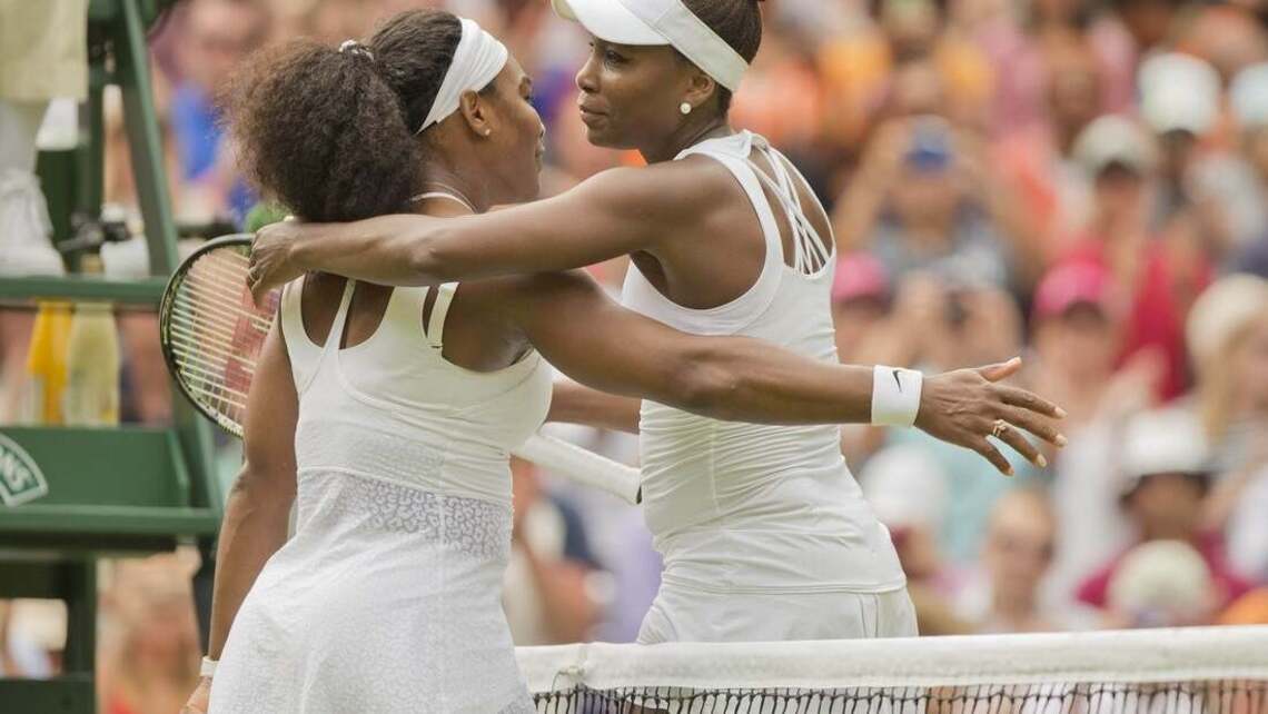 Williams sisters to play doubles Saturday at Wimbledon