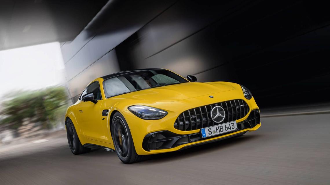 2025 Mercedes-AMG GT Coupe 
