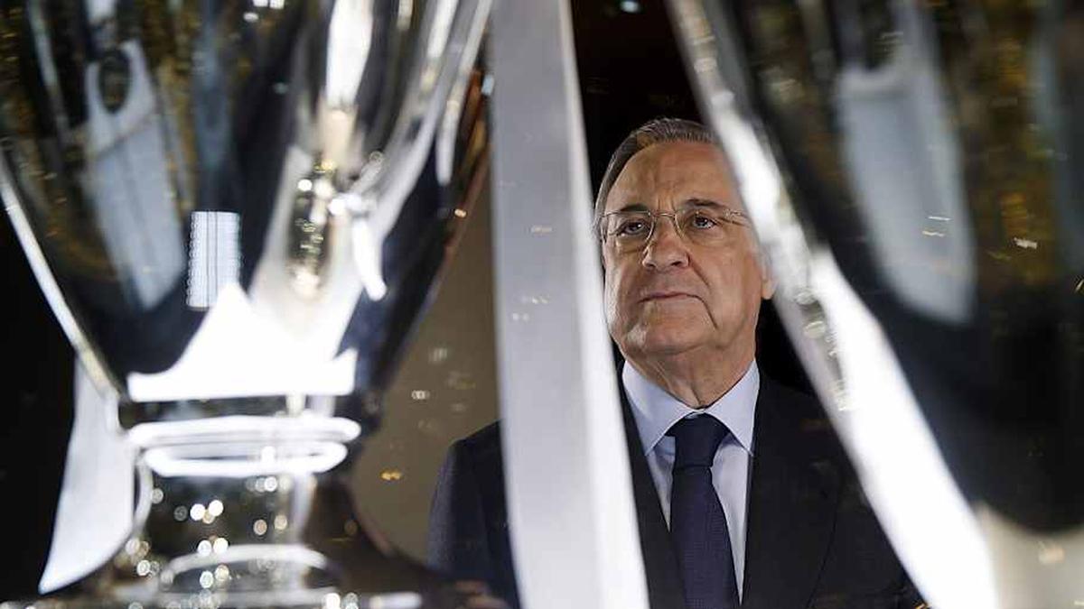  Pérez may face a challenge in this month's elections. | Angel Martinez/Real Madrid/Getty Images 