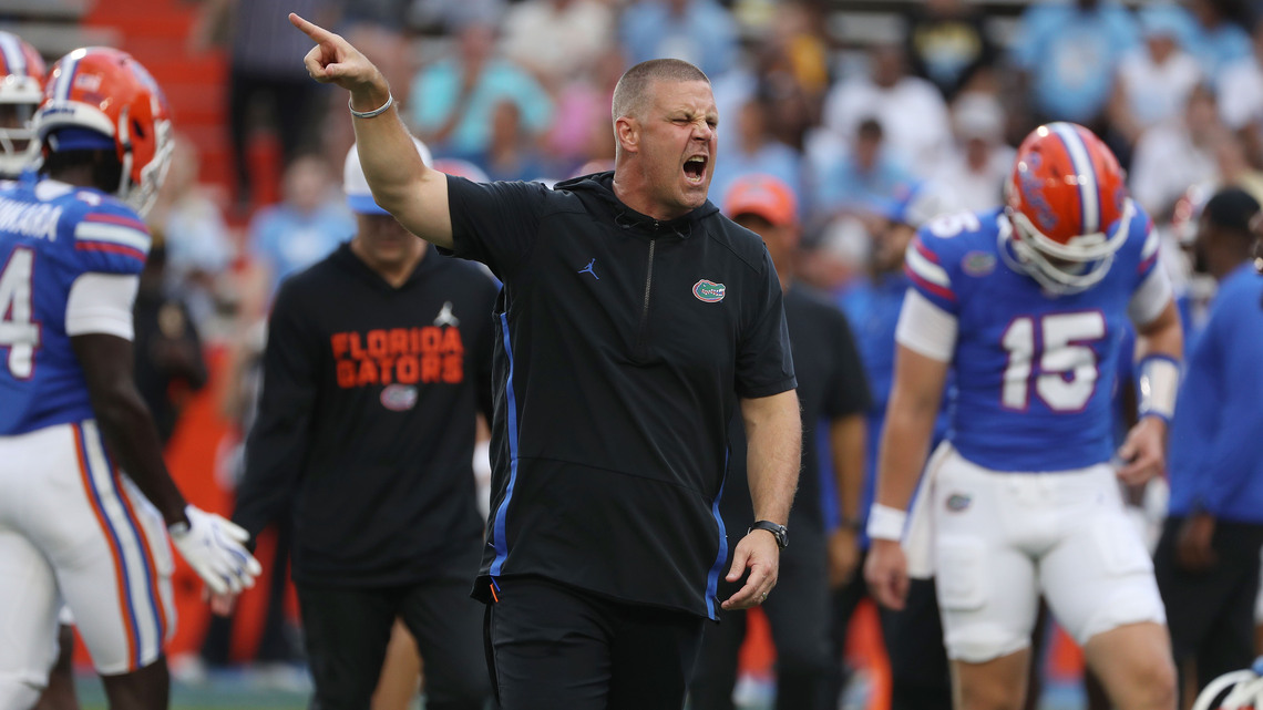 Despite Saturday’s victory, University of Florida fires Napier in fourth season