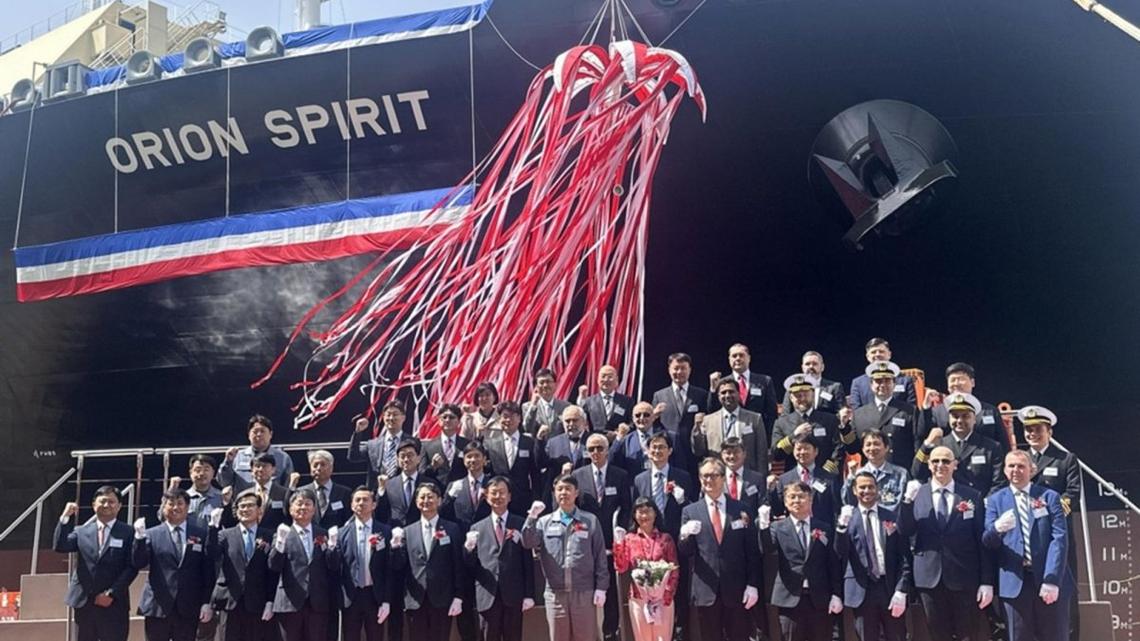 Samsung joins U.S. Navy project as Korean shipbuilders expand 