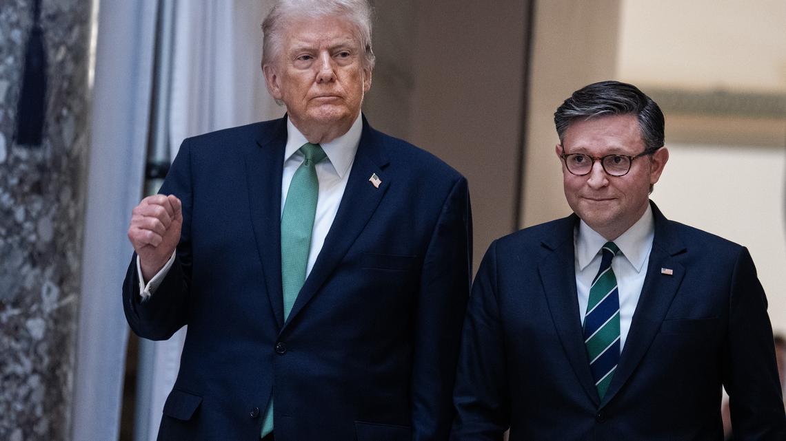 Trump unites divided GOP leadership behind Homeland Security deal 