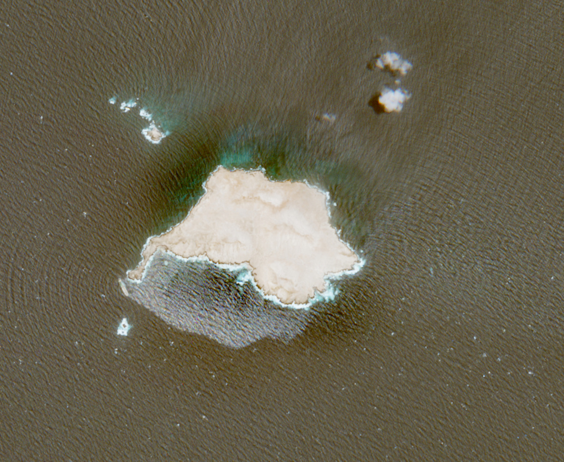 Sanctioned tanker is leaking oil near Oman, according to satellite images and experts 