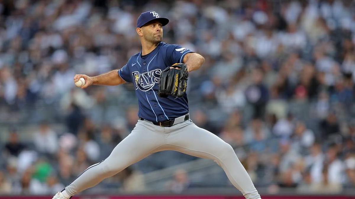  Nick Martinez has been the best pitcher on the best starting staff in MLB. | Brad Penner-Imagn Images 