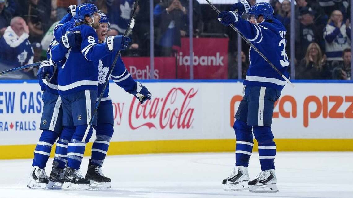 Auston Matthews, Gavin McKenna hit milestones in Leafs' OT win 