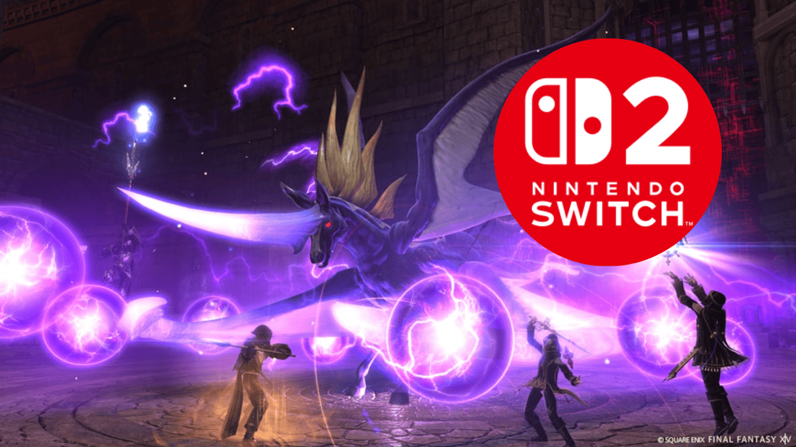 ‘Final Fantasy XIV' Announced for Nintendo Switch 2 