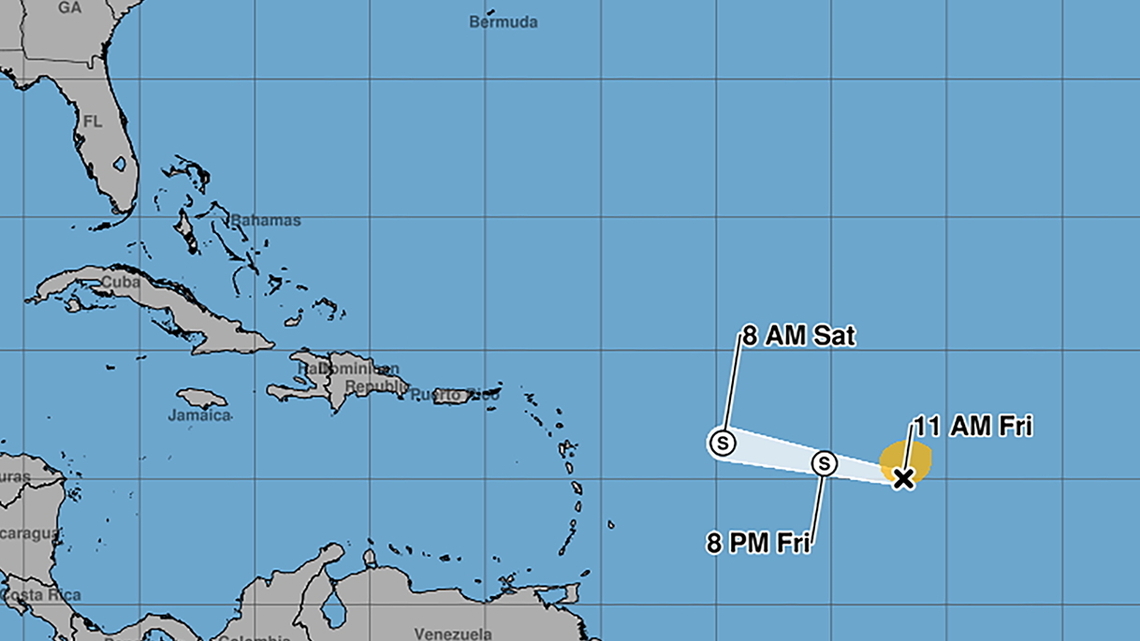 Hurricane center tracks new Gulf system, remnants of Dolly that could threaten Florida 