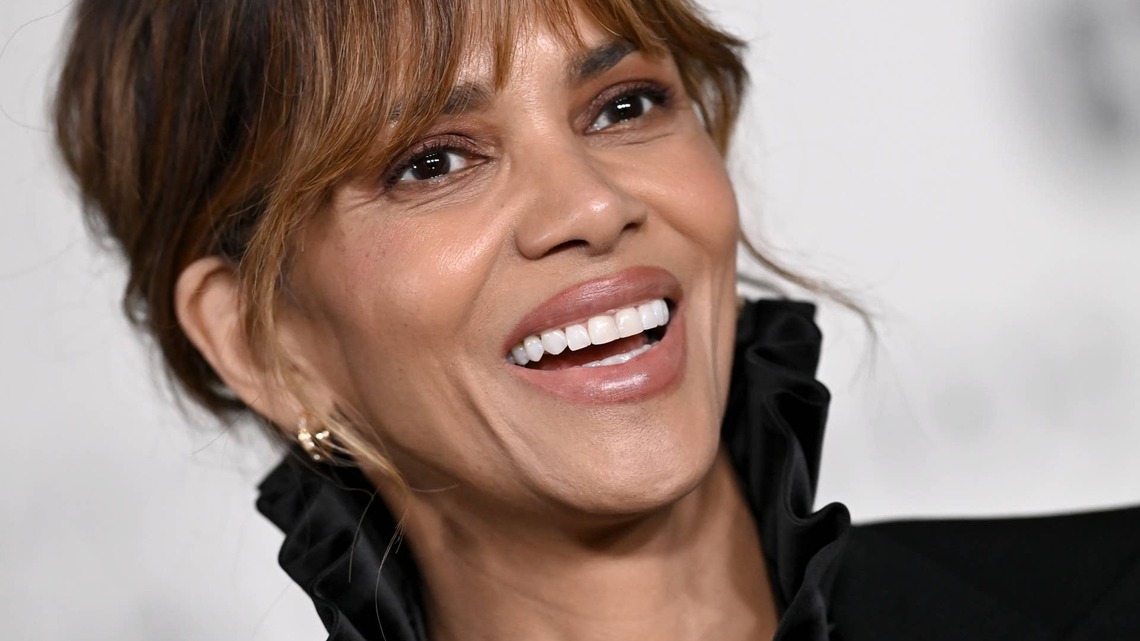 Halle Berry Says "60, Here I Come" in a Sheer Dress That Has Everyone Talking 