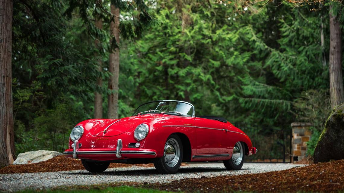 1955 Porsche 356 Speedster For Sale Among Rarest 356s Ever Produced & Priced At $... 