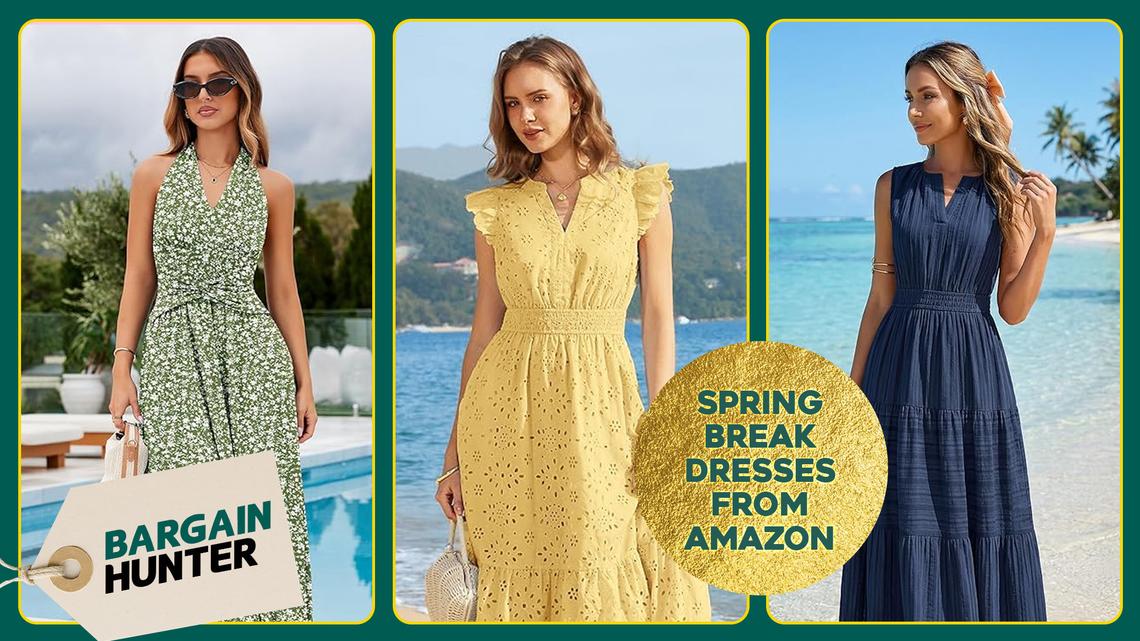 The Best Spring Break Dresses for Warm Weather Getaways, Starting at Just $13 