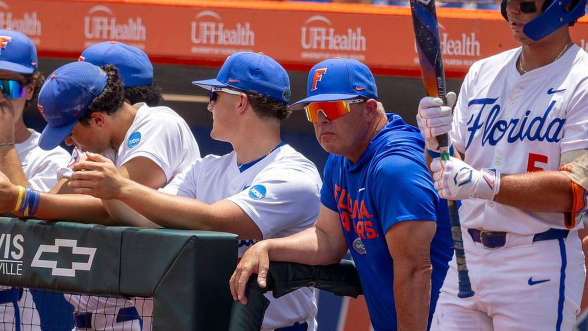  Florida head coach Kevin O'Sullivan said the team has "no choice" but to be mentally ready for Monday. | Cyndi Chambers / USA TODAY NETWORK via Imagn Images 