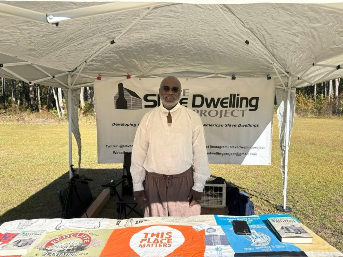 Joseph McGill Jr. founded the Slave Dwelling Project in 2010 to bring attention to deteriorating slave cabins across the country.