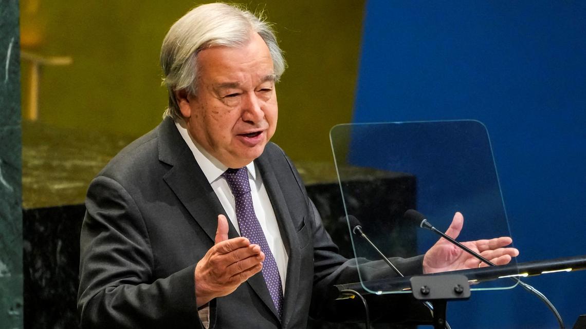 UN's Guterres says money owed by US is 'non-negotiable' 