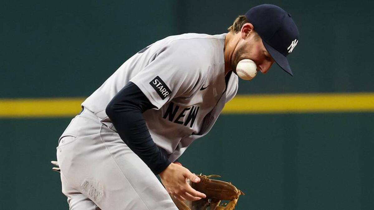  Ryan McMahon is playing well at the moment, but that doesn't mean the Yankees shouldn't at least try trading for another 3B. | Kevin Jairaj-Imagn Images 