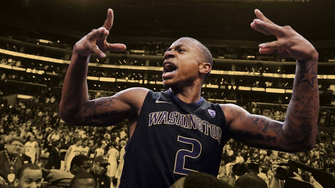 "I knew it was going in" - Isaiah Thomas on his Kobe Bryant-inspired college game-winner 
