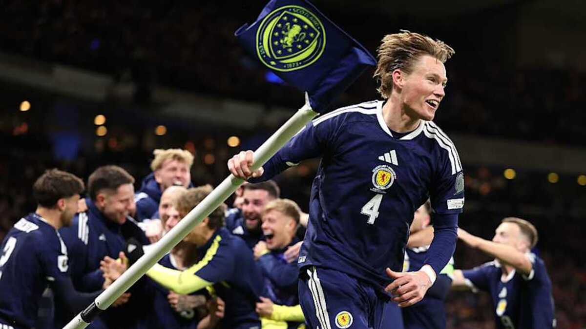  Scotland returns after a 28-year absence. | Stu Forster/Getty Images 
