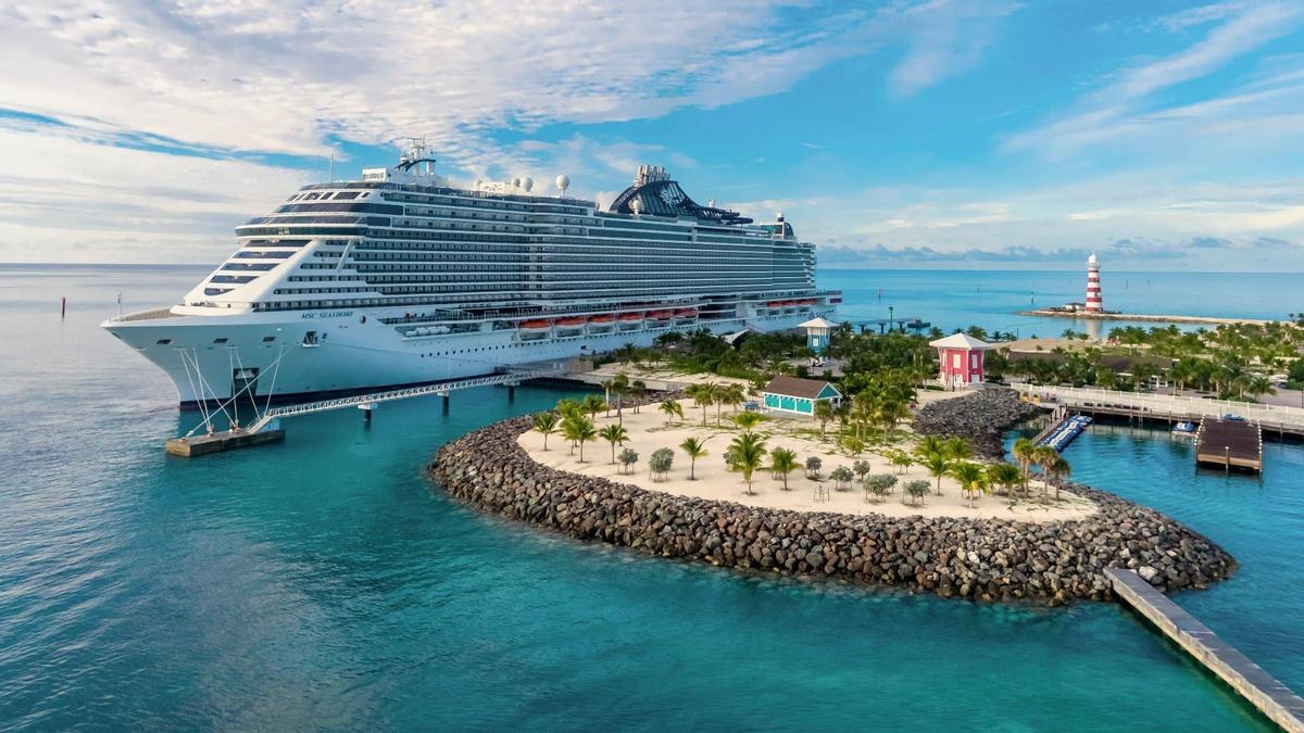  MSC Cruises is making multiple enhancements to its private island experience in The Bahamas. 