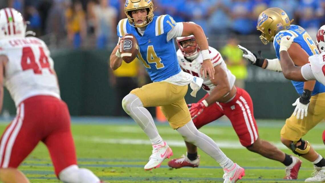 No. 9 UCLA strives to stay undefeated in matchup vs. Michigan State