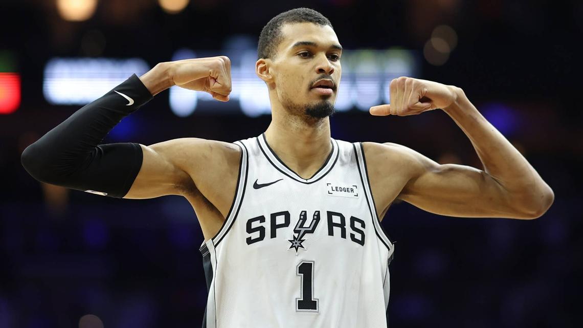 Spurs' Victor Wembanyama Credits Hakeem Olajuwon After Historic Playoff Performance Against Timberwolves 