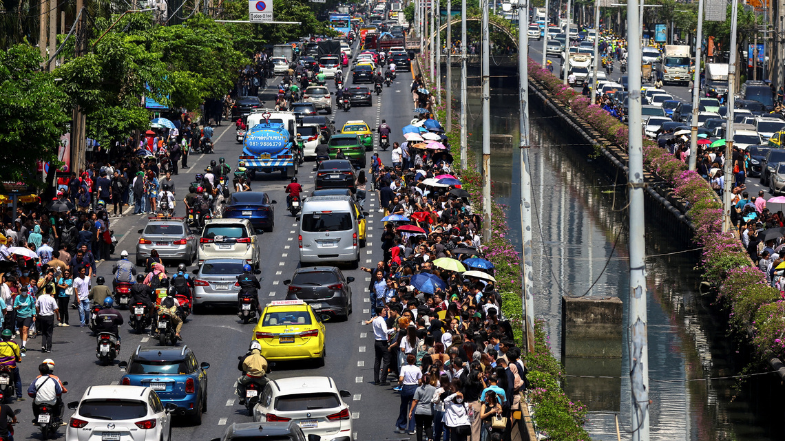 Thailand's second-quarter growth seen slowing sharply as weak consumption weighs: Reuters poll 