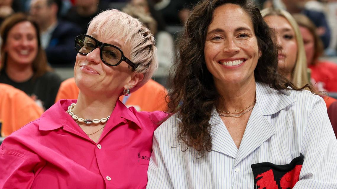 Sue Bird Debuts New Look After Split With Megan Rapinoe 