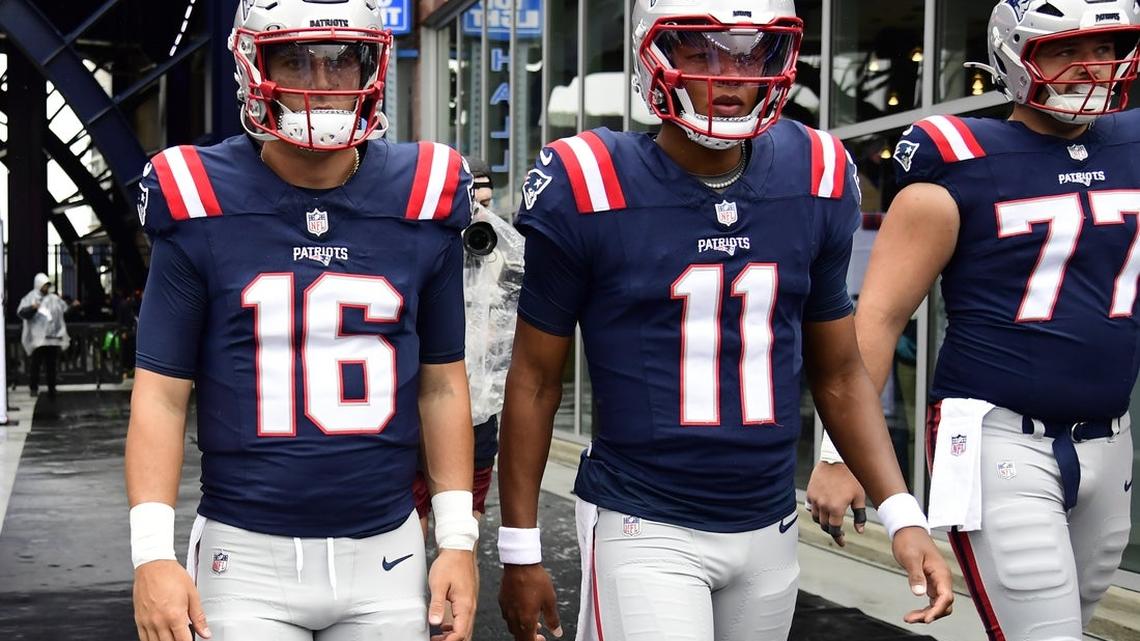 Report: Patriots plan to release backup QB Josh Dobbs 